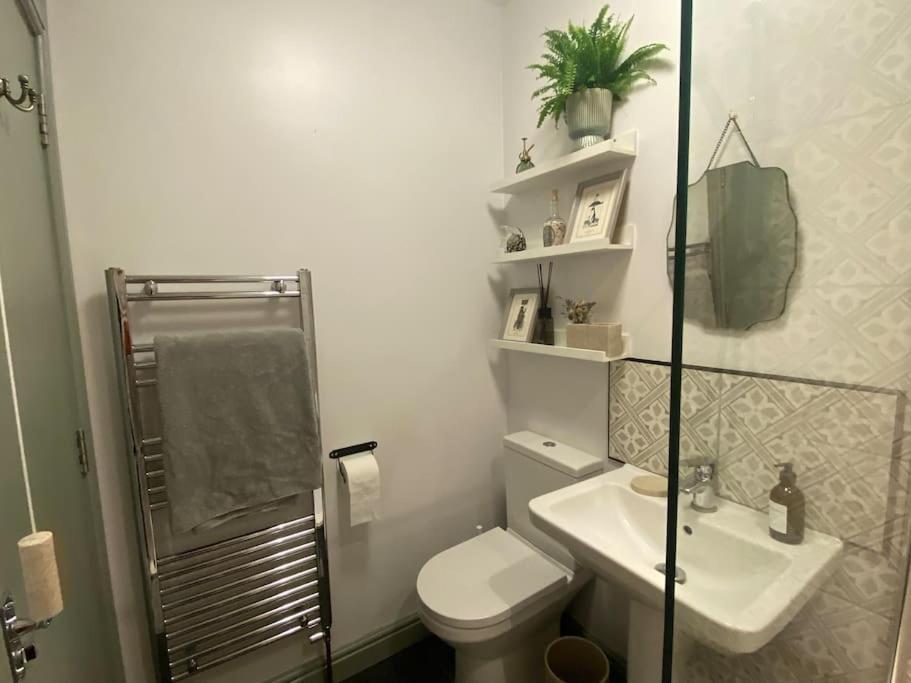 The Nest, Central Ludlow One Bed Apartment Eksteriør billede