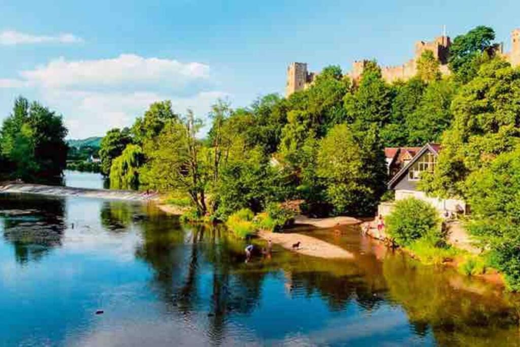 The Nest, Central Ludlow One Bed Apartment Eksteriør billede