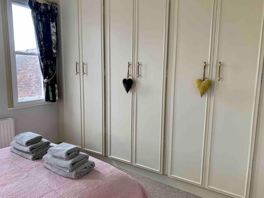 The Nest, Central Ludlow One Bed Apartment Eksteriør billede